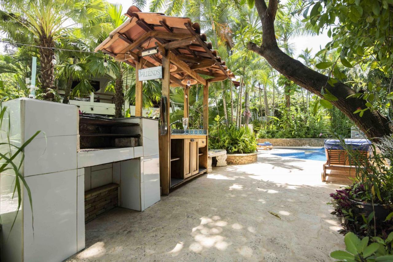 Hotel Casa Sueca Tamarindo Exterior foto