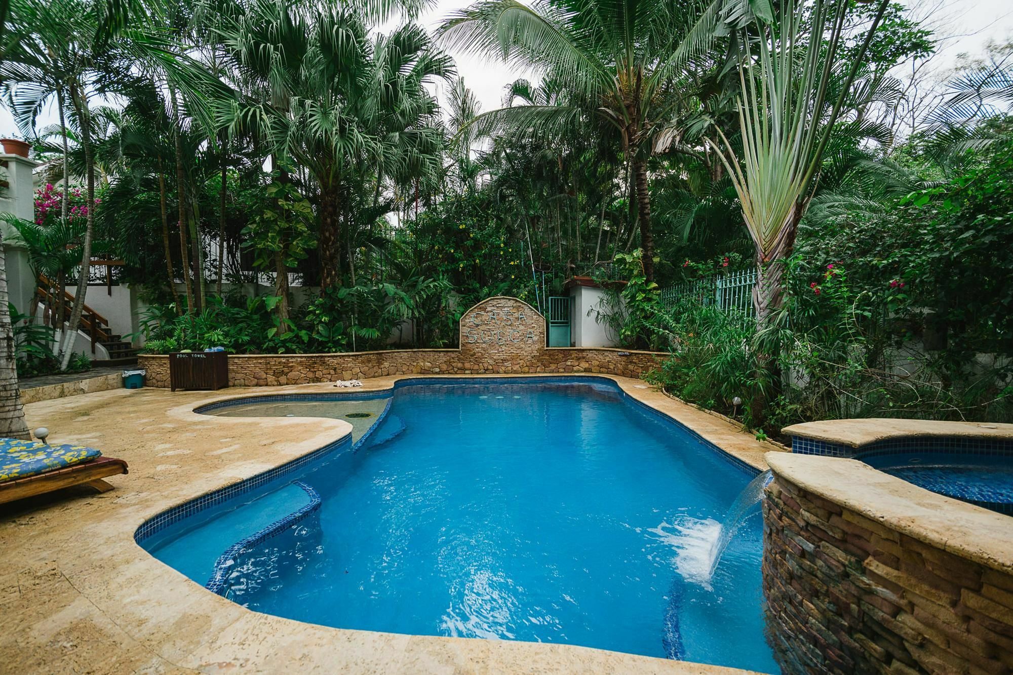 Hotel Casa Sueca Tamarindo Exterior foto